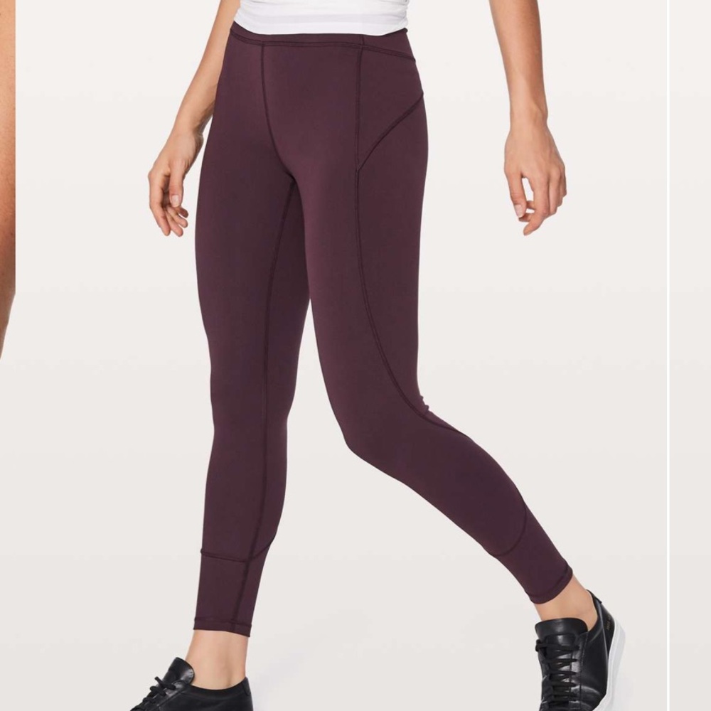 Lululemon In Movement 7/8 Legging Size 4